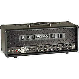 MESA/Boogie Dual Rectifier 100W Tube Guitar Amp Head Black MESA/Boogie Dual Rectifier 100W Tube Guitar Amp Head Black Taurus