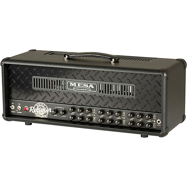 MESA/Boogie Dual Rectifier 100W Tube Guitar Amp Head Black Taurus