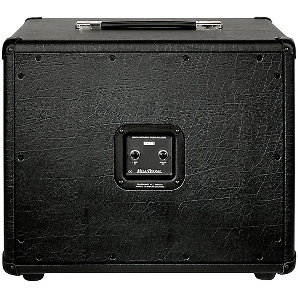 MESA/Boogie Thiele 1x12" 90W Guitar Speaker Cabinet Black