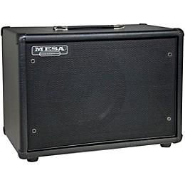 Open Box MESA/Boogie WideBody Closed Back 1x12" 90W Guitar Speaker Cabinet Level 1 Black