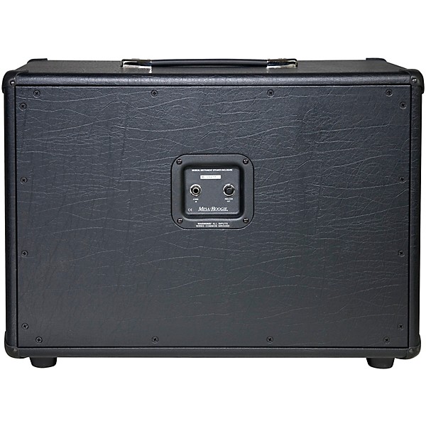 Open Box MESA/Boogie WideBody Closed Back 1x12" 90W Guitar Speaker Cabinet Level 1 Black