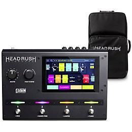 HeadRush Gigboard Multi-Effects Processor Pedal and Backpack Case