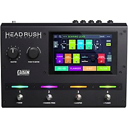 HeadRush Gigboard Multi-Effects Processor Pedal and Backpack Case