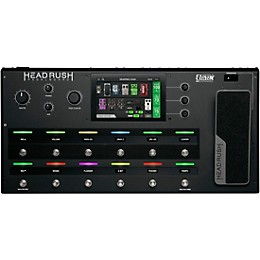 HeadRush Pedalboard Multi-Effects Processor and FRFR-108 2,000W 1x8 Powered Speaker Cabinet