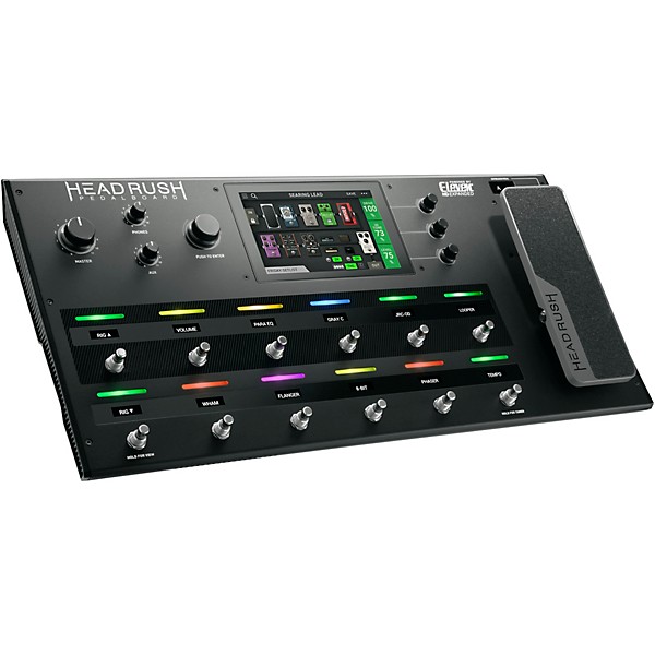 HeadRush Pedalboard Multi-Effects Processor and FRFR-108 2,000W 1x8 Powered Speaker Cabinet