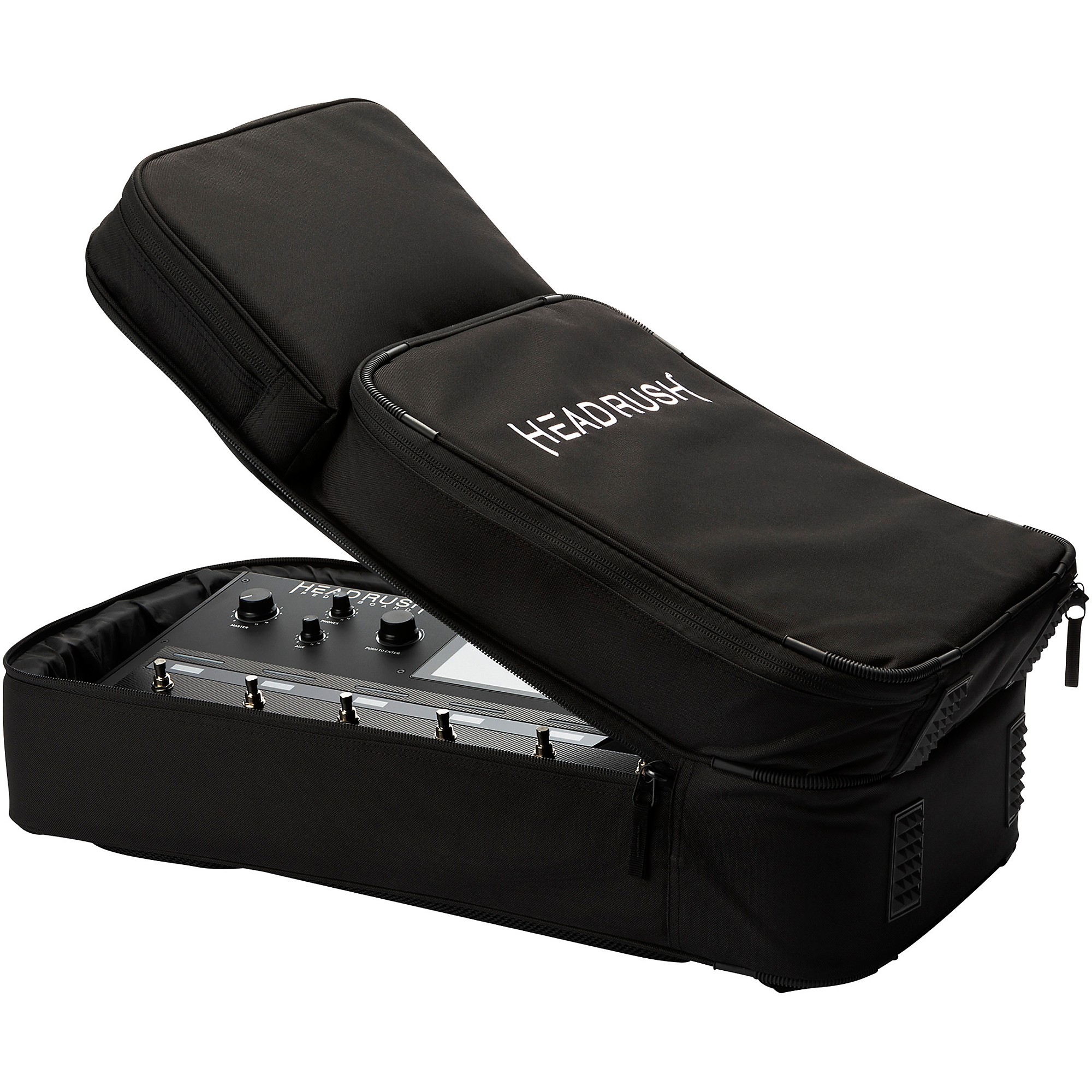 【海外輸入】 HeadRush Pedalboard Backpack and Processor Multi-Effects ギター