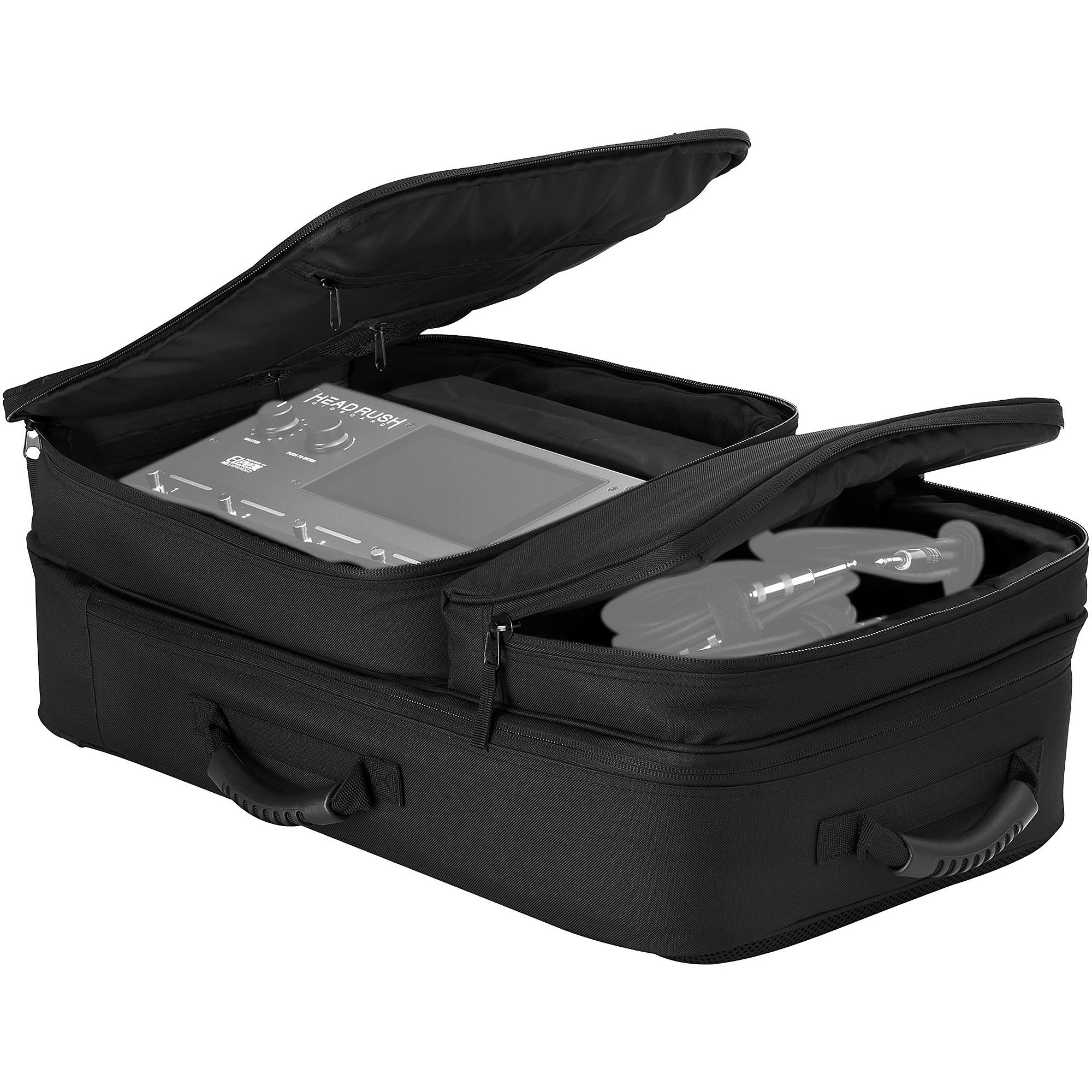 卸し売り購入 HeadRush Pedalboard Multi-Effects Processor and Backpack ギター