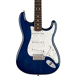 Fender Cory Wong Stratocaster Rosewood Fingerboard Electric Guitar Transparent Sapphire Blue