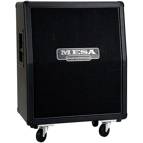 MESA/Boogie Vertical/Slant Rectifier 2x12" 120W Guitar Speaker Cabinet Black