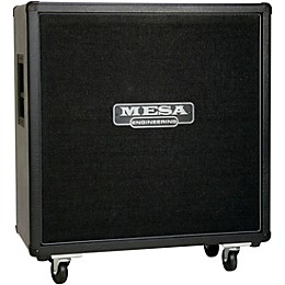 MESA/Boogie Rectifier Traditional Straight 4x12" 240W Guitar Speaker Cabinet Black