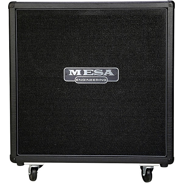 MESA/Boogie Rectifier Traditional Straight 4x12" 240W Guitar Speaker Cabinet Black