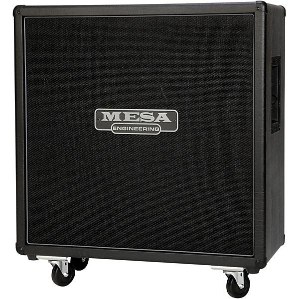 MESA/Boogie Rectifier Traditional Straight 4x12" 240W Guitar Speaker Cabinet Black
