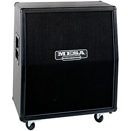 MESA/Boogie Road King Rectifier 4x12" 300W Slant Guitar Speaker Cabinet Black