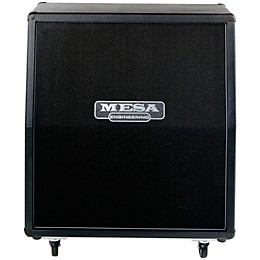 MESA/Boogie Road King Rectifier 4x12" 300W Slant Guitar Speaker Cabinet Black