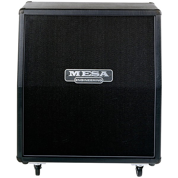 MESA/Boogie Road King Rectifier 4x12" 300W Slant Guitar Speaker Cabinet Black