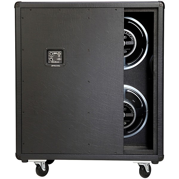 MESA/Boogie Road King Rectifier 4x12" 300W Slant Guitar Speaker Cabinet Black