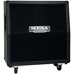 MESA/Boogie Rectifier Traditional Slant 4x12" 240W Guitar Speaker Cabinet Black