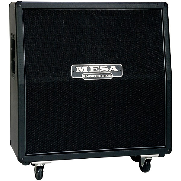 MESA/Boogie Rectifier Traditional Slant 4x12" 240W Guitar Speaker Cabinet Black