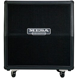 MESA/Boogie Rectifier Traditional Slant 4x12" 240W Guitar Speaker Cabinet Black