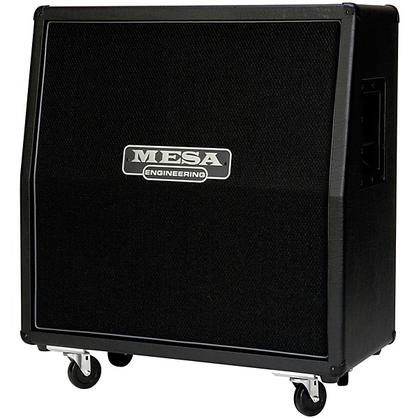 MESA/Boogie Rectifier Traditional Slant 4x12" 240W Guitar Speaker Cabinet Black