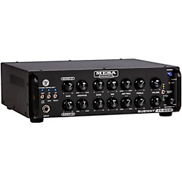 MESA/Boogie Subway TT-800 Lightweight Bass Head Black