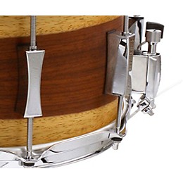 Pork Pie Maple Ash Snare Drum With Padauk Veneer 14 x 6.5 in.