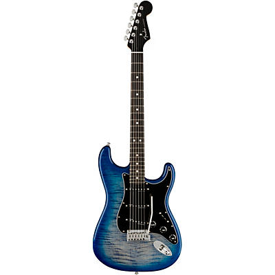 Fender American Ultra Stratocaster Ebony Fingerboard Limited-Edition Electric Guitar Denim for sale