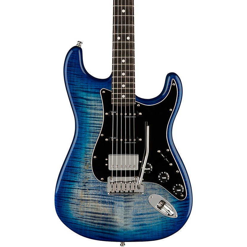 Fender(r) American Ultra Stratocaster(r) Limited-Edition in Denim