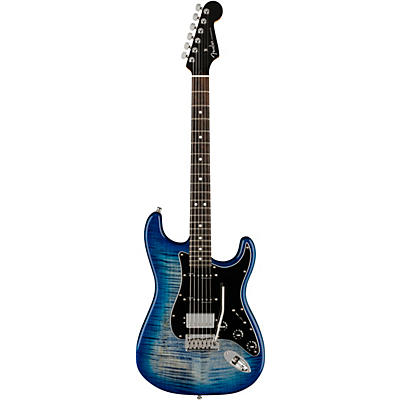 Fender American Ultra Stratocaster Hss Ebony Fingerboard Limited-Edition Electric Guitar Denim for sale