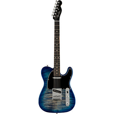 Fender American Ultra Telecaster Ebony Fingerboard Limited-Edition Electric Guitar Denim for sale