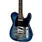 Fender American Ultra Telecaster Ebony Fingerboard Limited-Edition Electric Guitar Denim