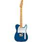 Open Box Fender J Mascis Telecaster Maple Fingerboard Electric Guitar Level 2 Sparkle Blue 197881085766