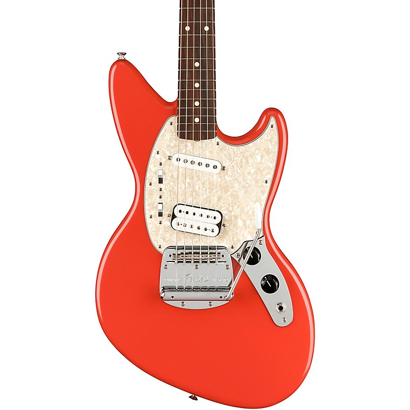 Fender Kurt Cobain Jag-Stang in Fiesta Red
