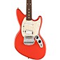 Fender Kurt Cobain Jag-Stang Rosewood Fingerboard Electric Guitar Fiesta Red thumbnail