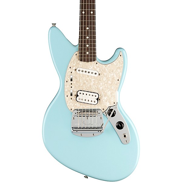 Fender Kurt Cobain Jag-Stang Rosewood Fingerboard Electric Guitar Sonic Blue