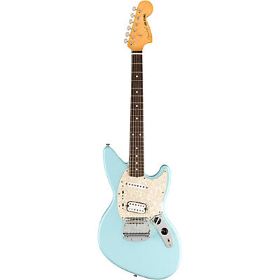 Fender Kurt Cobain Jag-Stang Rosewood Fingerboard Electric Guitar Sonic Blue for sale