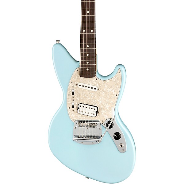 Fender Kurt Cobain Jag-Stang Rosewood Fingerboard Electric Guitar Sonic Blue