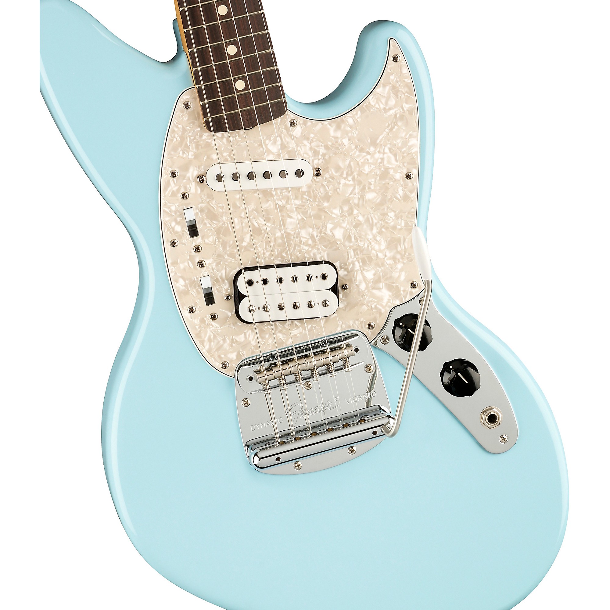 Open Box Fender Kurt Cobain Jag-Stang Rosewood Fingerboard