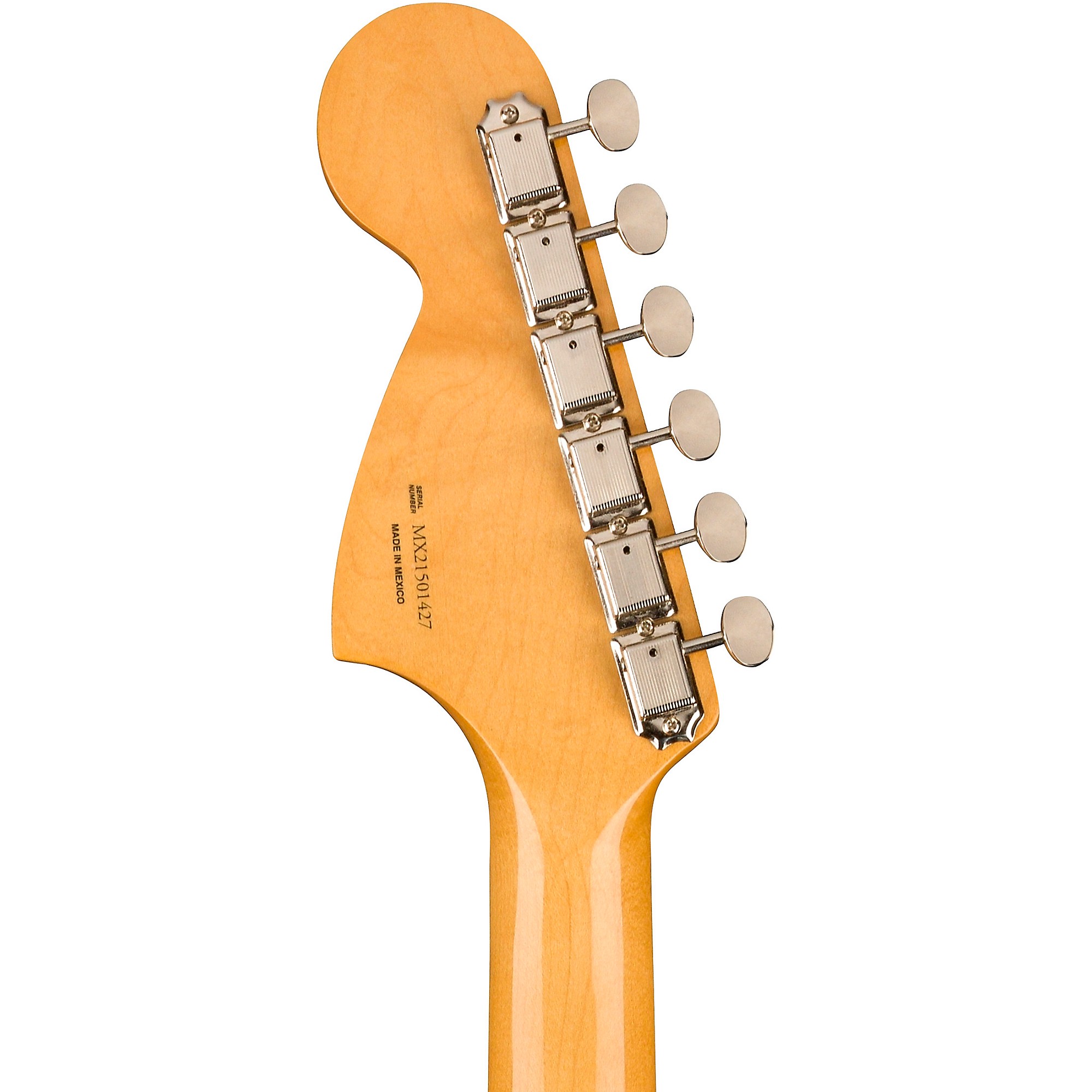 ギター Fender Mexico  Cobain Jag-Stang Fender Kurt Cobain Jag-Stang Electric Guitar - Sonic Blue | Sweetwater