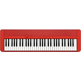 Casio Casiotone CT-S1 61-Key Portable Keyboard Black Casio Casiotone CT-S1 61-Key Portable Keyboard Red