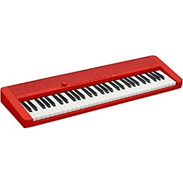 Casio Casiotone CT-S1 61-Key Portable Keyboard Red