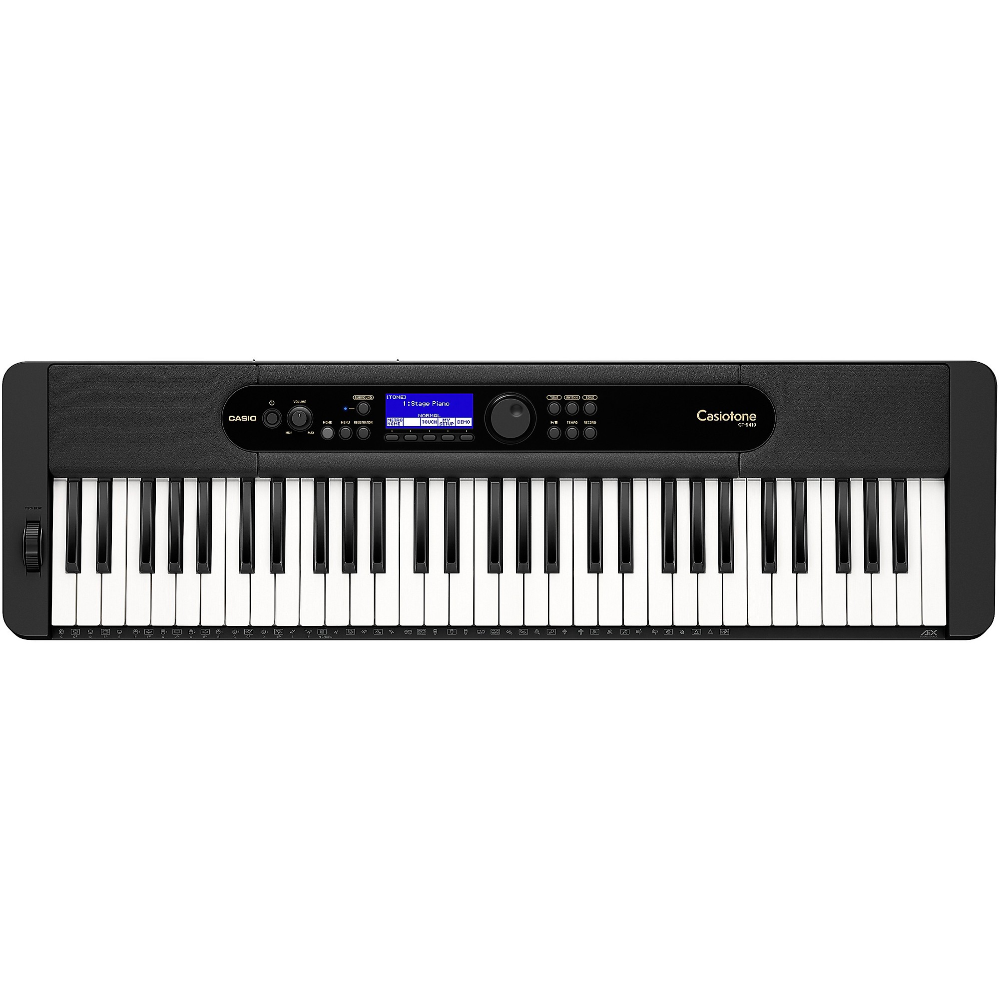 Casio Casiotone CT-S410 61-Key Portable Keyboard | Guitar Center