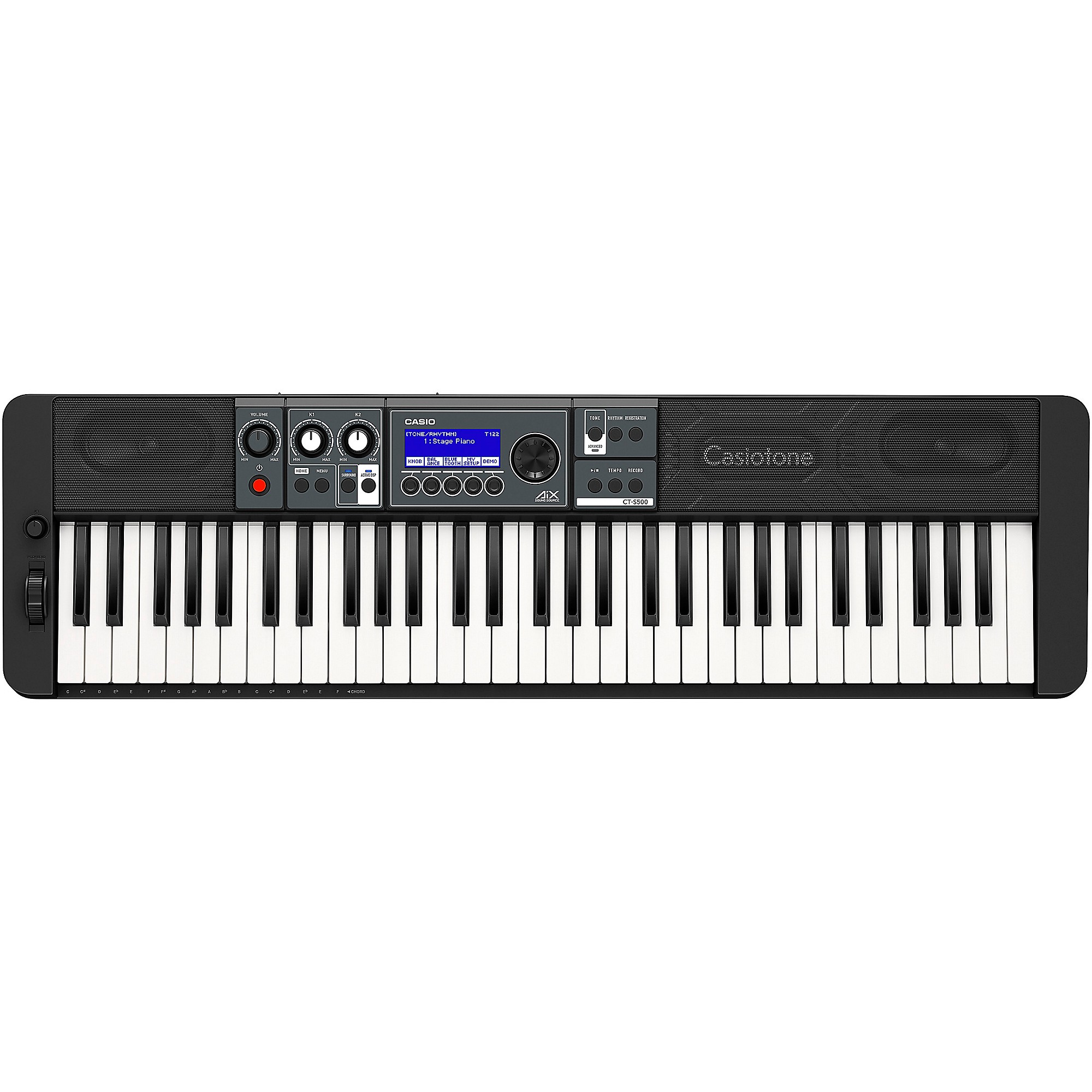 Casio Casiotone CT-S500 61-Key Portable Keyboard Guitar Center