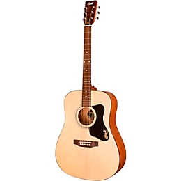 Open Box Guild A-20 Bob Marley Dreadnought Acoustic Guitar Level 2 Natural 197881137885