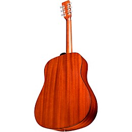 Open Box Guild A-20 Bob Marley Dreadnought Acoustic Guitar Level 2 Natural 197881137885
