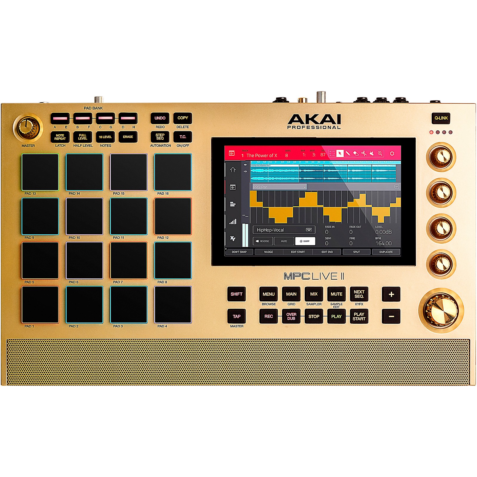 アカイMPC ライブ2 ゴールド 新品同様 AKAI MPC LIVE2-