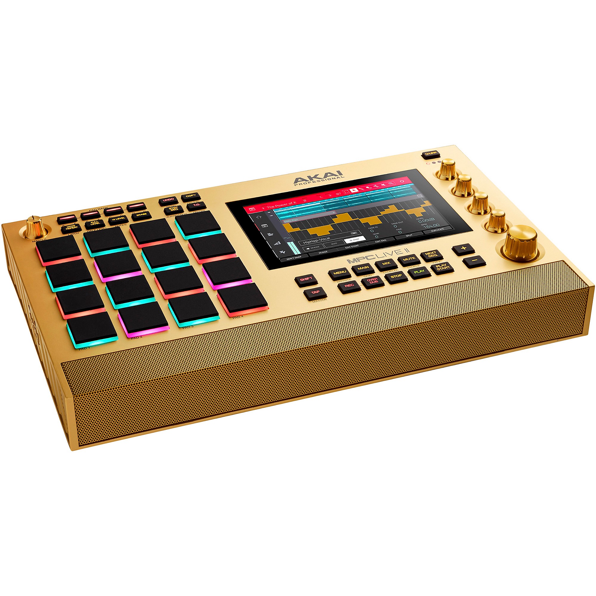 Akai Professional MPC Live II Controller Gold