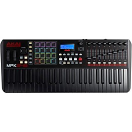 Akai Professional MPK249 49-Key Controller, Black-on-Black