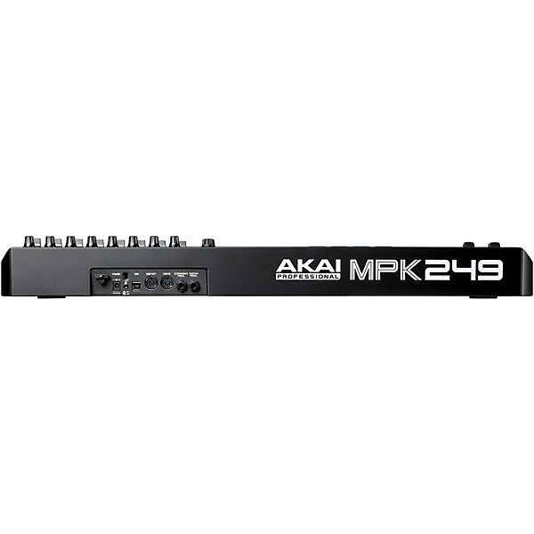 Akai Professional MPK249 49-Key Controller, Black-on-Black
