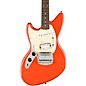 Fender Kurt Cobain Jag-Stang Rosewood Fingerboard Left-Handed Electric Guitar Fiesta Red thumbnail